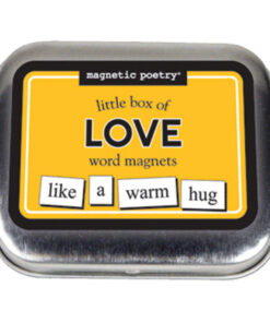 Little Box of Love Word Magnets