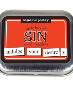 Little Box of Sin Word Magnets
