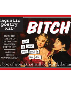 Magnetic Poetry Kit: Bitch Edition