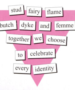 Alternative view of Magnetic Poetry Kit Queer Edition
