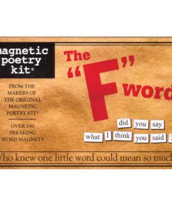 Magnetic Poetry Kit: The "F" Word