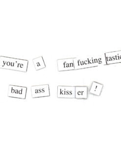 Alternative view of Magnetic Poetry Kit: The "F" Word