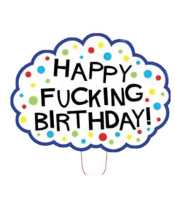 Happy Fucking Birthday! X-Rated Candle