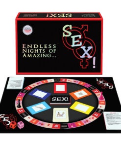 Alternative view of Sex! Board Game