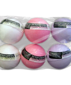 Sexplosion Bath Bombs 6ct