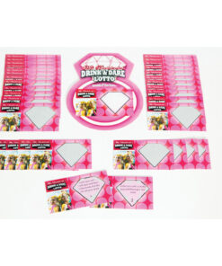 Alternative view of Glitterati Bachelorette Drink & Dare Lotto