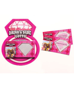 Glitterati Bachelorette Drink & Dare Lotto