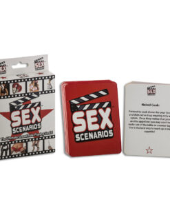 Alternative view of Sex Scenarios Card Game