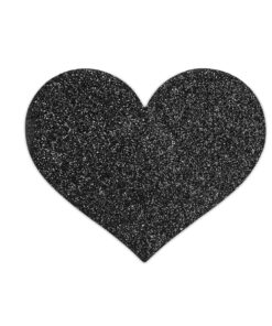 Alternative view of Bijoux Indiscrets Flash Pasties - Black Hearts