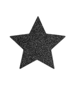 Alternative view of Bijoux Indiscrets Flash Pasties - Black Stars