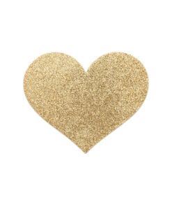 Alternative view of Bijoux Indiscrets Flash Pasties - Gold Hearts