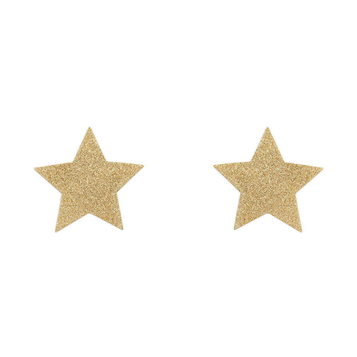 Bijoux Indiscrets Flash Pasties - Gold Stars - Image 3