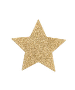 Alternative view of Bijoux Indiscrets Flash Pasties - Gold Stars