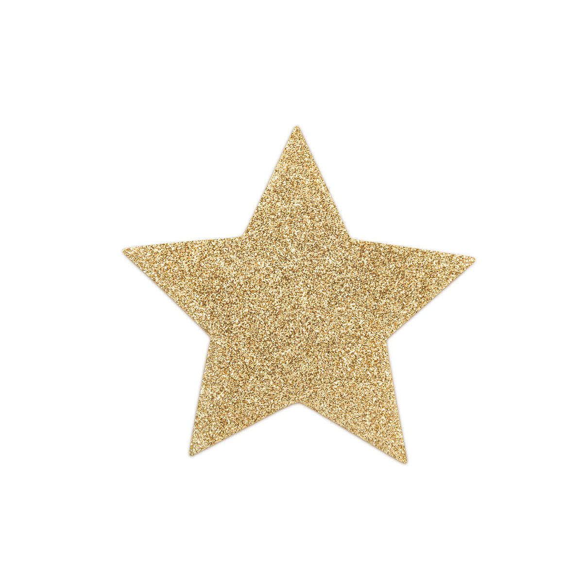 Bijoux Indiscrets Flash Pasties - Gold Stars - Image 2