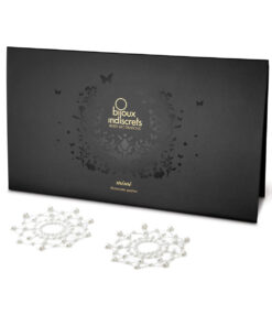 Bijoux Indiscrets Mimi Jewel Pasties - Pearl