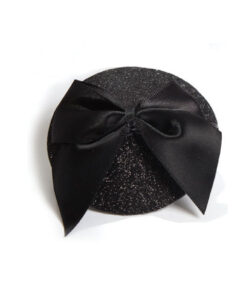 Alternative view of Bijoux Indiscrets Burlesque Pasties Glitter/Bow