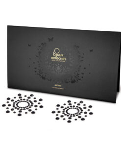 Bijoux Indiscrets Mimi Jewel Pasties - Black