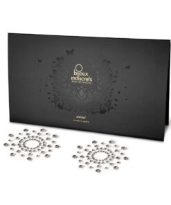 Bijoux Indiscrets Mimi Jewel Pasties - Silver