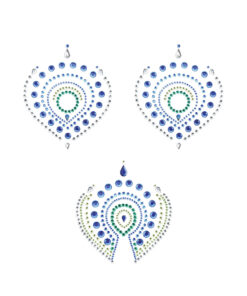 Alternative view of Bijoux Indiscrets Flamboyant - Blue/Green