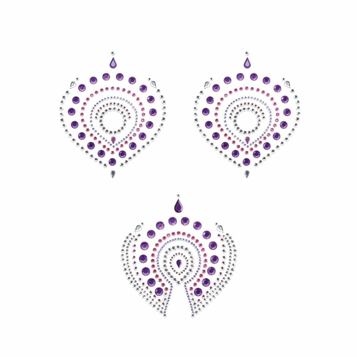 Bijoux Indiscrets Flamboyant - Purple/Pink - Image 3