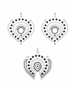 Alternative view of Bijoux Indiscrets Flamboyant - Black/Silver