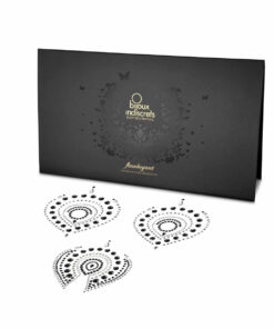 Bijoux Indiscrets Flamboyant - Black/Silver