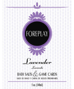 Bath Salts Game - Foreplay