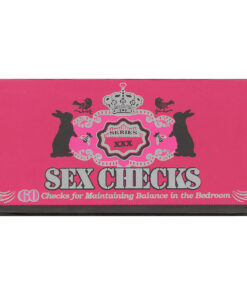 Sex Checks: 60 Checks to Maintain Balance in the Bedroom
