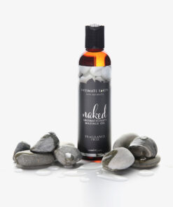 Alternative view of Intimate Earth Aromatherapy Massage Oil - Naked 4oz
