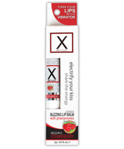 Alternative view of Sensuva X on the Lips 2g  Sizzling Strawberry