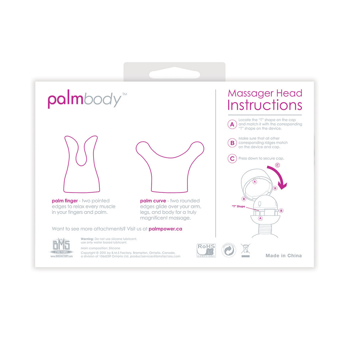 PalmBody Attachments - Image 2