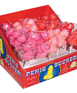 Amazing Penis Suckers 30pc Display