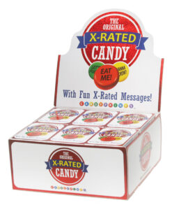 X-Rated Candy Boxes 24pc Display