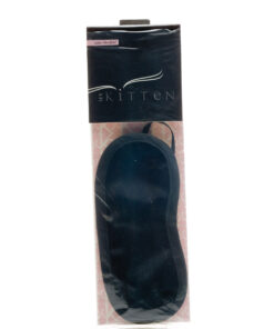 Alternative view of Satin Eye Mask - Black