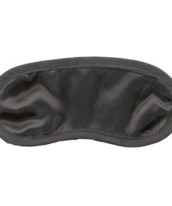 Satin Eye Mask - Black