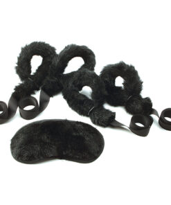 Sex Kitten Five Piece Faux Mink Fur Love Bond Kit