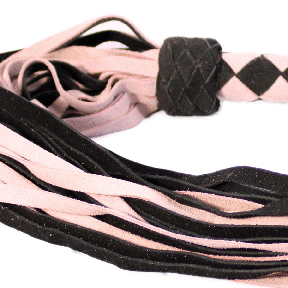 Flog Her in Pink/Black Suede - Image 4