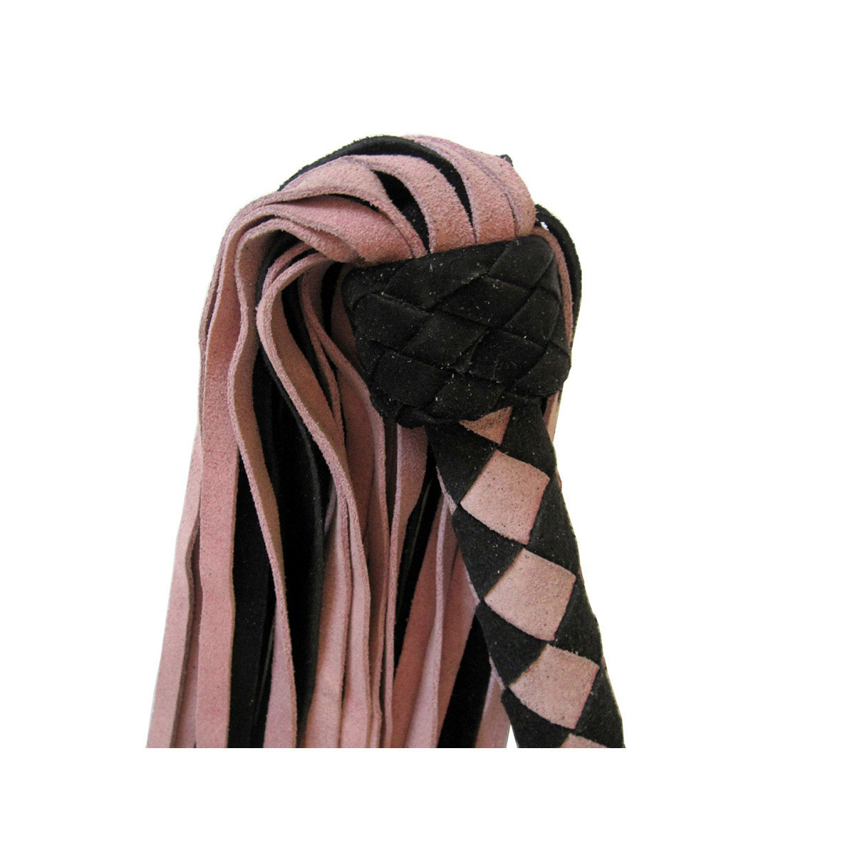 Flog Her in Pink/Black Suede - Image 2