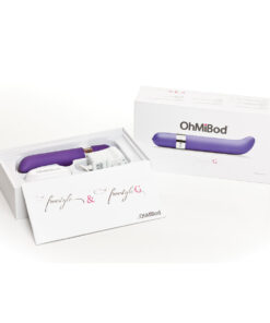 Alternative view of OhMiBod Freestyle G-Spot - Purple