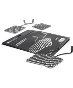 Alternative view of Mystim Electrodes 4pk, Square