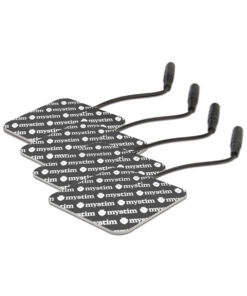 Mystim Electrodes 4pk, Square