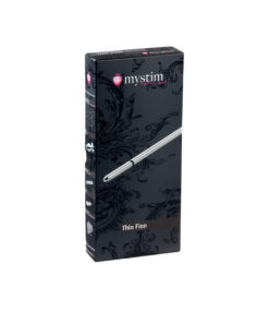 Alternative view of Mystim Thin Finn Urethral Sound
