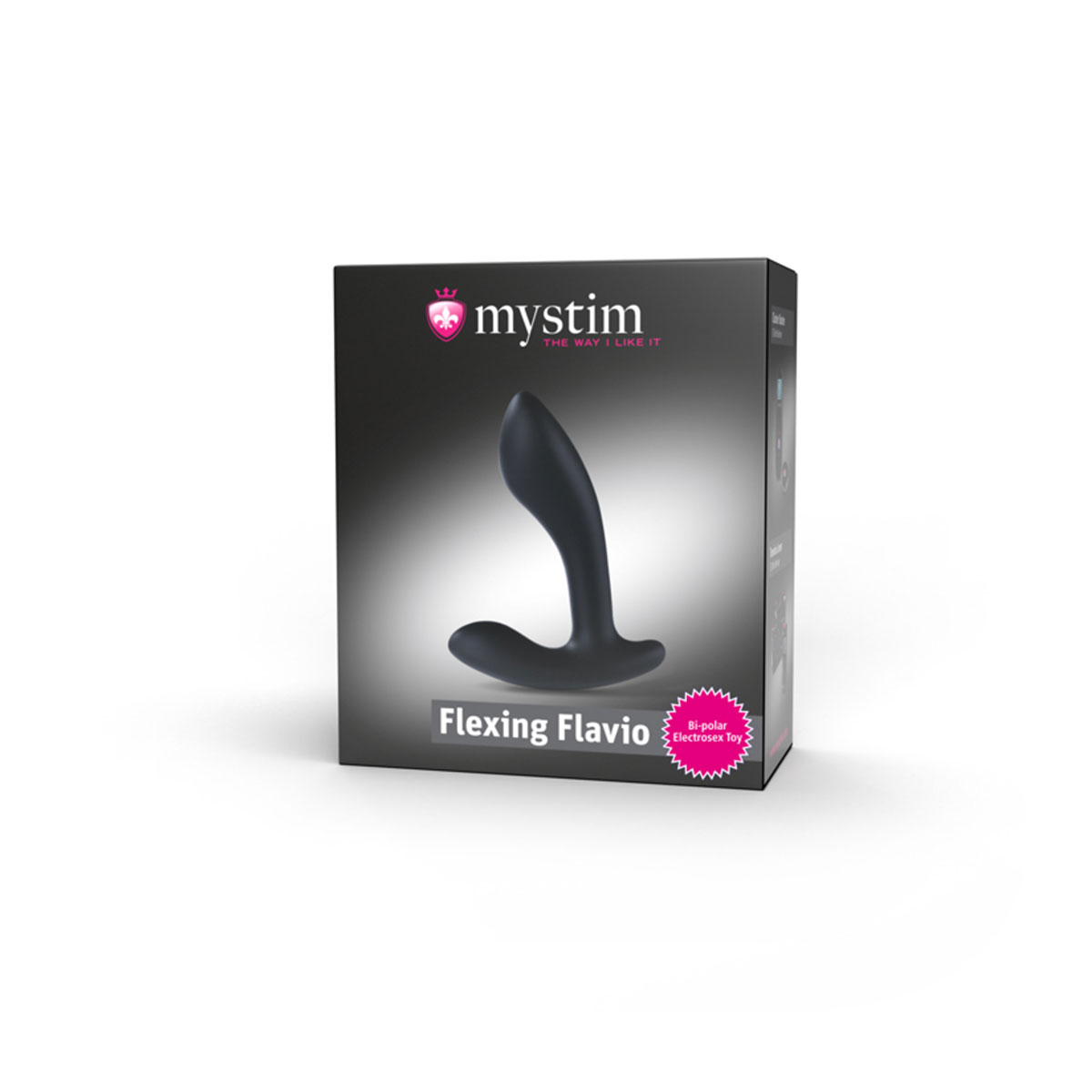Mystim Flexing Flavio E-Stim - Black - Image 2
