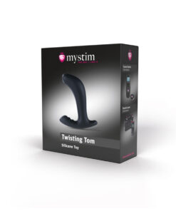 Alternative view of Mystim Twisting Tom E-Stim - Black