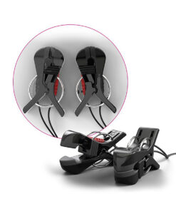 Alternative view of Mystim Barry Bite Bipolar E-Stim Clamps