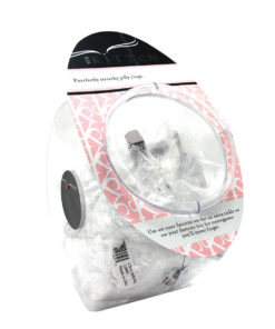 Sex Kitten Jelly Whiskers C-Ring Bowl 72 Units