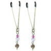 Sex Kitten Clamps Purple Swirls