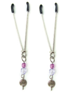 Sex Kitten Clamps Purple Swirls