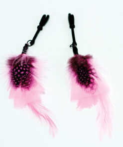 Alternative view of Sex Kitten Feather Clamps