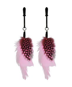 Sex Kitten Feather Clamps